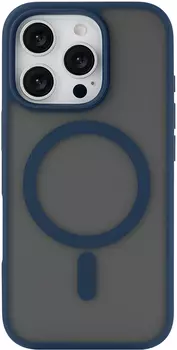 Клип-кейс uBear Cloud Mag Case для Apple iPhone 16 Pro Blue