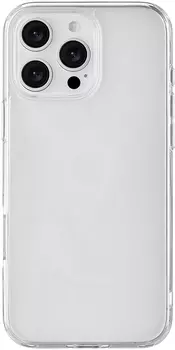 Клип-кейс uBear Real Case для Apple iPhone 16 Pro Max Transparent