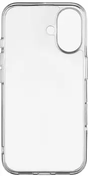 Клип-кейс uBear Real Case для Apple iPhone 16 Transparent