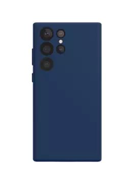 Клип-кейс VLP Aster Case с MagSafe для Samsung Galaxy S24 Ultra тёмно-синий