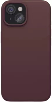 Клип-кейс VLP Aster Case с MagSafe для Apple iPhone 15 коричневый