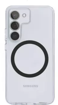 Клип-кейс VLP Puro Case MagSafe для Samsung Galaxy S24 прозрачный