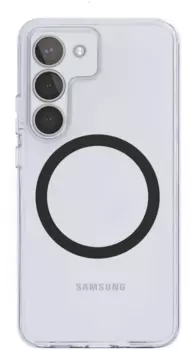 Клип-кейс VLP Puro Case MagSafe для Samsung Galaxy S24+ прозрачный