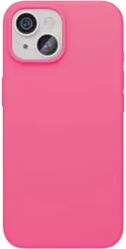 Клип-кейс VLP Aster Case с MagSafe для Apple iPhone 15 розовый