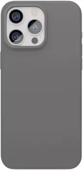 Клип-кейс VLP Aster Case с MagSafe для Apple iPhone 15 Pro серый