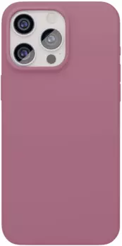 Клип-кейс VLP Aster Case с MagSafe для Apple iPhone 15 Pro Max розовый