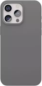 Клип-кейс VLP Aster Case с MagSafe для Apple iPhone 15 Pro Max серый