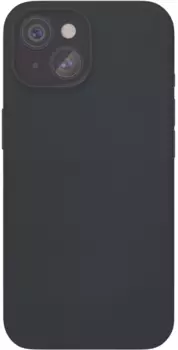 Клип-кейс VLP Ecopelle Case с MagSafe для Apple iPhone 15 чёрный