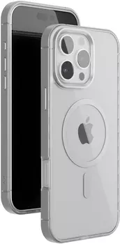 Клип-кейс VLP Element Case для Apple iPhone 16 Pro Max серебристый