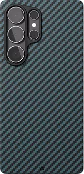 Клип-кейс VLP Kevlar Case с MagSafe для Samsung Galaxy S25 Ultra Blue