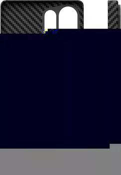 Клип-кейс VLP Kevlar Case с MagSafe для Samsung Galaxy S25 Ultra Black