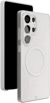 Клип-кейс VLP Puro Case с MagSafe для Samsung Galaxy S25 Ultra Transparent