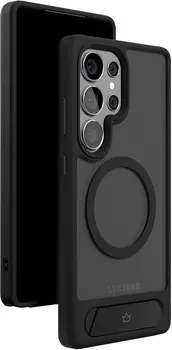 Клип-кейс VLP Reels Case с MagSafe для Samsung Galaxy S25 Ultra Black