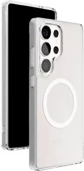 Клип-кейс VLP Lite Air Case с MagSafe для Samsung Galaxy S25 Ultra Transparent