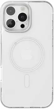 Клип-кейс VLP Element Case для Apple iPhone 16 Pro серебристый