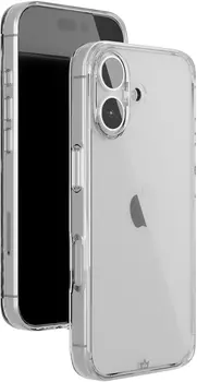 Клип-кейс VLP Diamond Case для Apple iPhone 16 прозрачный