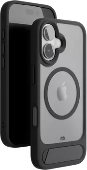 Клип-кейс VLP Reels Case для Apple iPhone 16 с MagSafe чёрный
