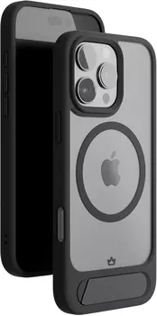 Клип-кейс VLP Reels Case для Apple iPhone 16 Pro Max с MagSafe чёрный