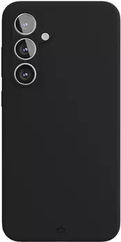 Клип-кейс VLP Aster Case для Samsung Galaxy S24 FE чёрный