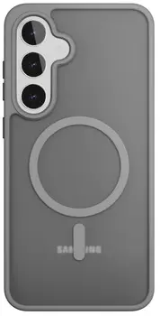 Клип-кейс VLP Moon Case MagSafe для Samsung Galaxy S24 FE серый