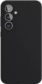 Клип-кейс VLP Mist Case для Samsung Galaxy S24 FE чёрный