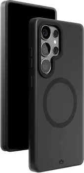 Клип-кейс VLP Moon Case с MagSafe для Samsung Galaxy S25 Ultra Black