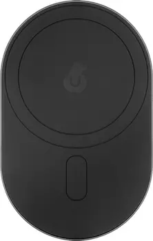 Автомобильный держатель uBear Go-Power 3.5-7" c беспроводной зарядкой Black