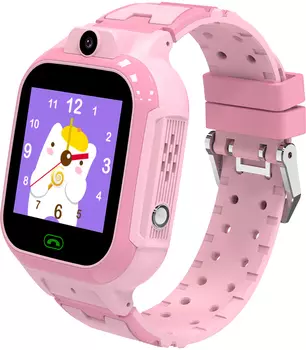 Умные часы Fontel KidsWatch 4G Active Pink
