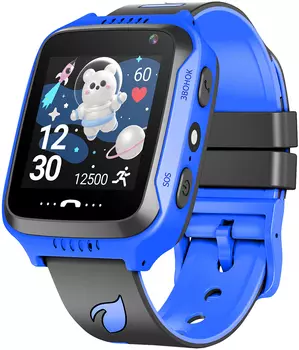 Умные часы Leef Pulsar 4G Black/Blue