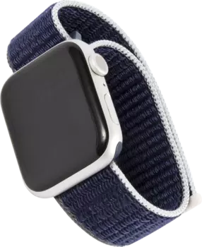 для Apple Watch 38-40 мм нейлон Blue