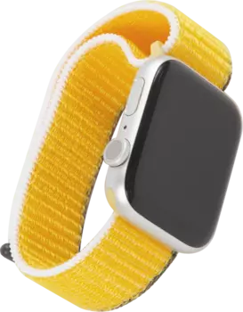 для Apple Watch 42-44 мм нейлон Yellow