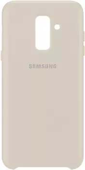 Dual Layer Cover A6+ (2018) Gold