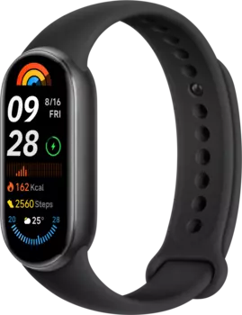 Фитнес-браслет Xiaomi Smart Band 9 Midnight Black
