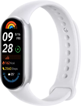 Фитнес-браслет Xiaomi Smart Band 9 Glacier Silver