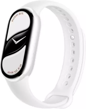 Фитнес-браслет Xiaomi Smart Band 10 Ceramic Edition Pearl White