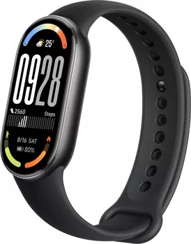 Фитнес-браслет Xiaomi Smart Band 10 Midnight Black