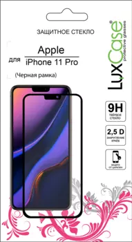 Full Glue 2.5D для Apple iPhone 11 Pro Black