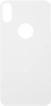 Full Screen 3D для задней панели Apple iPhone X White