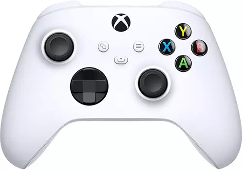 Геймпад Microsoft Xbox беспроводной QAS-00006 White