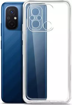 Silicone для Xiaomi Redmi 12C Transparent