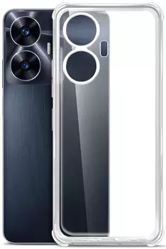 Bumper для realme C55 Transparent