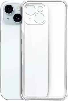 Bumper для Apple iPhone 15 Plus Transparent