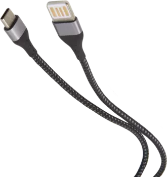 BU11 USB-C to Apple Lightning 1.2m Black