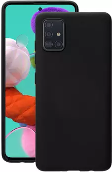 Gel Color для Samsung Galaxy A51 Black