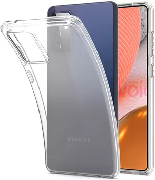 Gel для Samsung Galaxy A72 Transparent