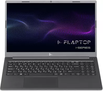 Flaptop I 15.6 i3 8/256GB Win 11 Home Space Gray