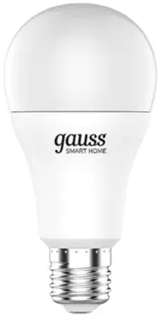 Smart Home SMD DIM CCT A60 E27 White