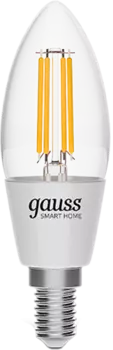 Smart Home Filament FIL DIM CCT FС35 E14 Transparent