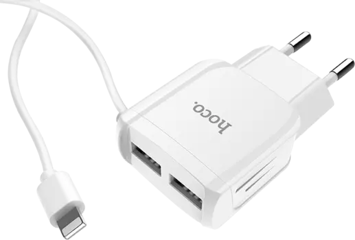 RC2 2xUSB с кабелем Apple Lightning White