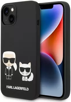 & Choupette для Apple iPhone 14 Plus Black